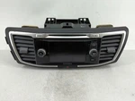 2013 Honda Accord Am Fm Cd Player Radio Receiver F5kkg. Fixed Price $148.00.