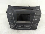 2013-2016 Hyundai Santa Fe Am Fm Cd Player Radio Receiver Tbxjs. Fixed Price $94.12.
