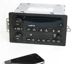 2005-12 Chevrolet Gmc Buick Am Fm Cd Player Radio W Bluetooth Upgrade 15216905. Fixed Price $306.00.