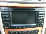 Audio Equipment Radio 211 Type E280 Receiver Fits 05-07 Mercedes E-class. Fixed Price $75.00.