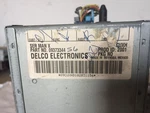 Radio Receiver Cd Cassette Deck Player 01 2001 Buick Regal 09373344. Fixed Price $82.20.