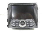 2012 Hyundai Sonata Cd Navigation Bluetooth Xm Display Radio Receiver Oemlkq. Fixed Price $231.08.