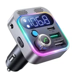 Joyroom Bluetooth 5.3 Fm Transmitter Car Adapter, Stronger Dual Mics & Hifi Dee. Fixed Price $24.99.