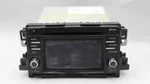 2014 Mazda 6 Equipment Radio Receiver And Display Am-fm-cd Oem #109. Fixed Price $72.00.
