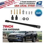 7" Inch Universal Car Antenna Mast Auto Truck Aerial Fm/am Radio Black. Fixed Price $15.49.