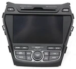 Oem Radio Audio Receiver For Hyundai Santa Fe 96560-b8100-4x. Fixed Price $559.99.