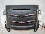 2013 Lincoln Mks Climate Heater Ac & Radio Control Panel Oem Lkq. Fixed Price $347.68.