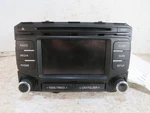 17 18 19 Kia Sportage Radio Media Receiver 5" Display Cd Oem Lkq. Fixed Price $198.60.