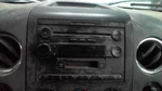 Audio Equipment Radio Receiver Single Disc Fits 05-06 Ford F150 Pickup. Fixed Price $105.90.