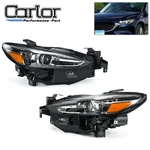 For 2018-2021 Mazda 6 Led Headlight Pair W/o Adaptive Projector Lh+rh Lamps. Fixed Price $299.90.