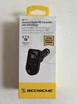 Scosche Fmtd10 Fmfreq Universal Digital Fm Transmitter Usb Car Charger New. Fixed Price $16.88.