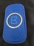 Monster Superstar Blue Bluetooth Portable Speaker W/ Charger Tested Works. Fixed Price $25.00.