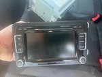 Vw Volkswagen Mk6 Jetta Golf Factory Radio 1k0 035 274 A Rns 315 Nav. Fixed Price $189.00.