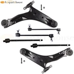 Fits 01-06 Hyundai Santa Fe 6pcs Front Lower Control Arms Tie Rods Sway Bars Kit. Fixed Price $76.29.