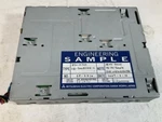 09-14 Mitsubishi Lancer Outlander Audio Equipment Radio Receiver Satellite. Fixed Price $39.99.