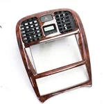 02 03 04 05 Radio Heater Ac Bezel Trim Wood Grain 2.7l Vents Center Sonata. Fixed Price $73.98.