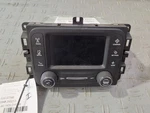 2014 Jeep Cherokee Radio Receiver 5.0" Display Screen W/sirius. Fixed Price $115.00.