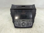 2013-2016 Hyundai Santa Fe Am Fm Cd Player Radio Receiver Q6w56. Fixed Price $412.09.