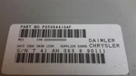 2008 Chrysler 300 Radio Am-fm-cd-uconnect,5064410af. Fixed Price $60.00.