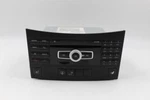 Audio Equipment Radio 212 Type Sedan E63 Fits 12 15 Mercedes E-class 5401. Fixed Price $240.00.