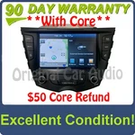 2015 - 2017 Hyundai Veloster Radio Receiver W/ Navigation 96560-2v7114sd. Fixed Price $525.69.