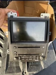 Radio Control Unit-am Fm Cd Dvd Player Reman Fits 2008 Cadillac Sts. Fixed Price $200.00.