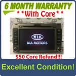 2010 - 2013 Kia Sportage Oem Navigation Radio Sat Cd Player Receiver. Fixed Price $251.00.