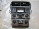 14 15 Ford Explorer Climate Heater Ac & Radio Control Panel Oem Lkq. Fixed Price $98.58.