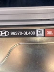 96370-3l400 Hyundai Azera Amp Amplifier Jbl Infinity Oem 2006 2007 2008-2011. Fixed Price $75.00.