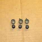 1990 1991 Corvette C4 Delco Cassette Radio Knobs, (3), Gm. Fixed Price $34.99.