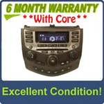 2003 - 2007 Honda Accord Oem Radio 6 Disc Changer Cd Player 7bc1 Ex Lx Sedan. Fixed Price $295.00.