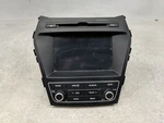 2017-2018 Hyundai Santa Fe Am Fm Cd Player Radio Receiver B2fvz. Fixed Price $152.20.