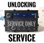Unlocking Service For 2012 Chevrolet Chevy Sonic Oem Radio. Fixed Price $61.88.