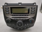2003-2007 Honda Accord Am Fm Cd Player Radio Receiver Lvokl. Fixed Price $403.84.