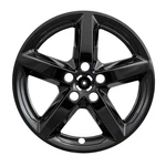 Coast To Imp419blk 18" Wheel Skin 5-spoke Black Snap-on 4pc. Fixed Price $145.99.