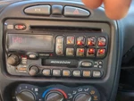 2003-2003 Pontiac Grand Am Fm Cd Player Radio Receiver V59b9. Fixed Price $137.99.