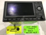 13 Lamborghini Gallardo Lp560 Lp550 Oem Navigation Stereo Radio Nav 400035192p. Fixed Price $799.99.