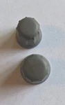 2000-2005 Pontiac Bonneville Oem Radio Volume Tuner Control Knobs Pair Grey. Fixed Price $19.99.