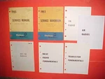 1965 Corvette Cadillac Buick Pontiac Oldsmobile Delco Am-fm Radio Service Manual. Fixed Price $54.99.