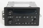 Chevy 2005 Blazer S10 Radio Am Fm Single Cd Player W Aux Input 10357894 Opt Un0. Fixed Price $267.75.