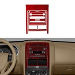 Radio Cd Player Trim Cover Panel For Ford Explorer /sporttrac Mercury 2008-2010. Fixed Price $70.53.