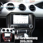 Accessories Center Cd Player Trim Cover Soft Sticker For Ford Mustang 2015-2020. Fixed Price $71.99.
