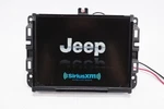 Jeep Cherokee Vp3 Radio Receiver Screen Display Tested Oem 2014 - 2017. Fixed Price $229.99.