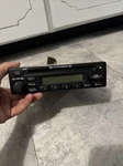 2000-2002 Kia Rio Radio 1 Din Single Disc Cd Player Stereo 1k30g 66 860 Oem. Fixed Price $49.90.