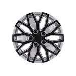 Coast To 105115sb Universal (15"/ 10 U Spoke) Silver/black Wheel Covers. Fixed Price $30.14.