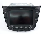 2012-2015 Hyundai Veloster Am Fm Radio Xm Bluetooth Cd Mp3 Player 96560-2v730. Fixed Price $340.00.