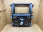 2012 Ford Edge Radio Temp Temperature Climate Control Vents Panel Bezel Oem. Fixed Price $150.00.