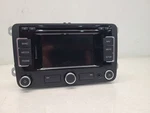 2009-17 Volkswagen Tiguan Am/fm/cd/dvd/nav Radio Receiver - Pn: 1k0035274d. Fixed Price $93.44.