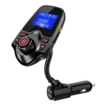 Onn Upgraded 2026 Bluetooth Car Fm Transmitter, 1.44 Lcd Display, Flexible G.... Fixed Price $26.96.
