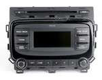 2017-18 Kia Forte Am Fm Sat Radio Single Cd Mp3 Player Part Number 96170-b0110wk. Fixed Price $178.50.